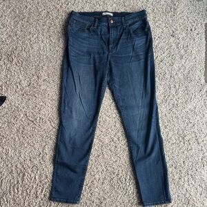 Madewell Roadtripper Classic Blue Denim Jeans